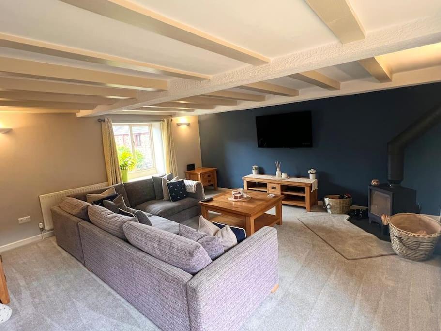 Countryside Converted Barn With Hot Tub Newton Abbot Eksteriør billede