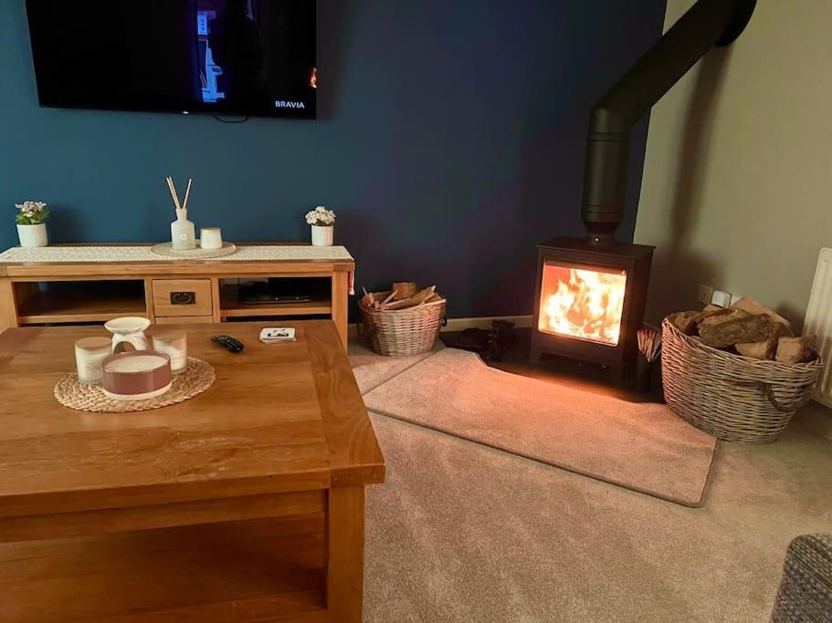Countryside Converted Barn With Hot Tub Newton Abbot Eksteriør billede