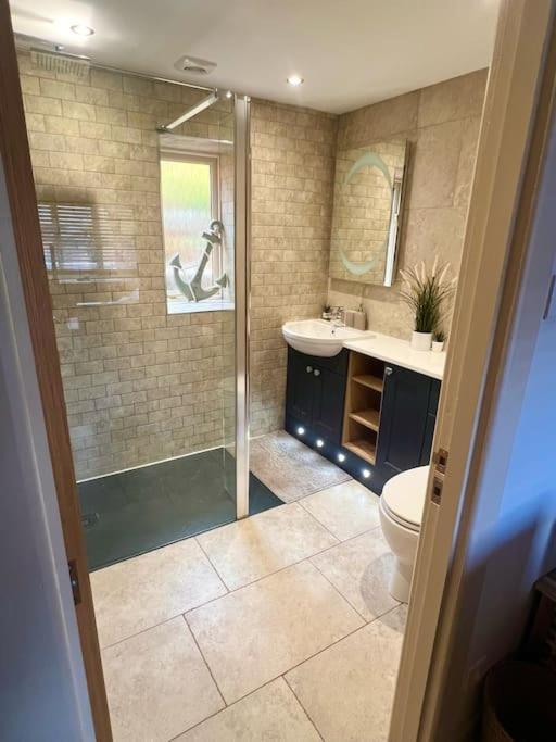 Countryside Converted Barn With Hot Tub Newton Abbot Eksteriør billede