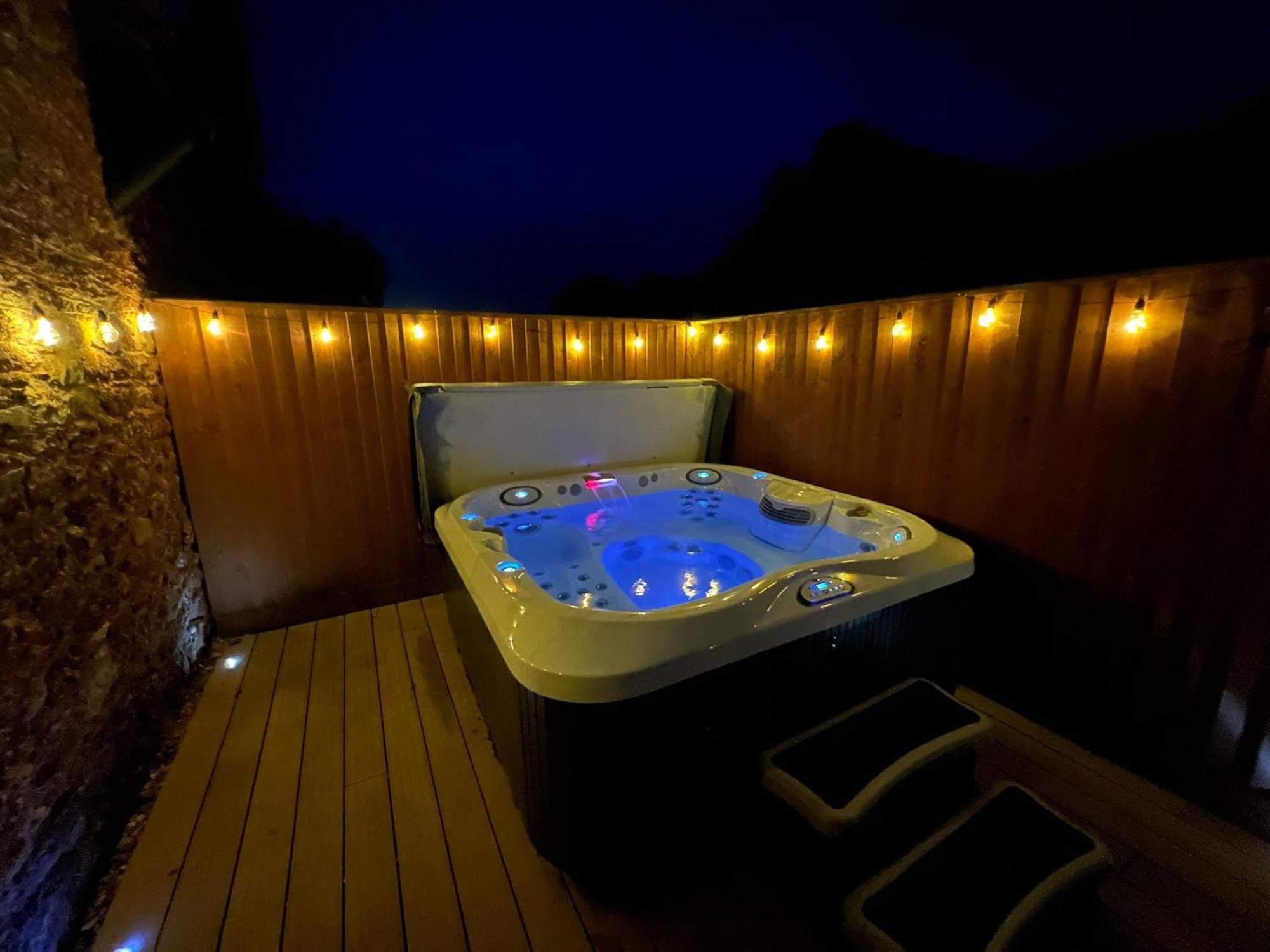 Countryside Converted Barn With Hot Tub Newton Abbot Eksteriør billede