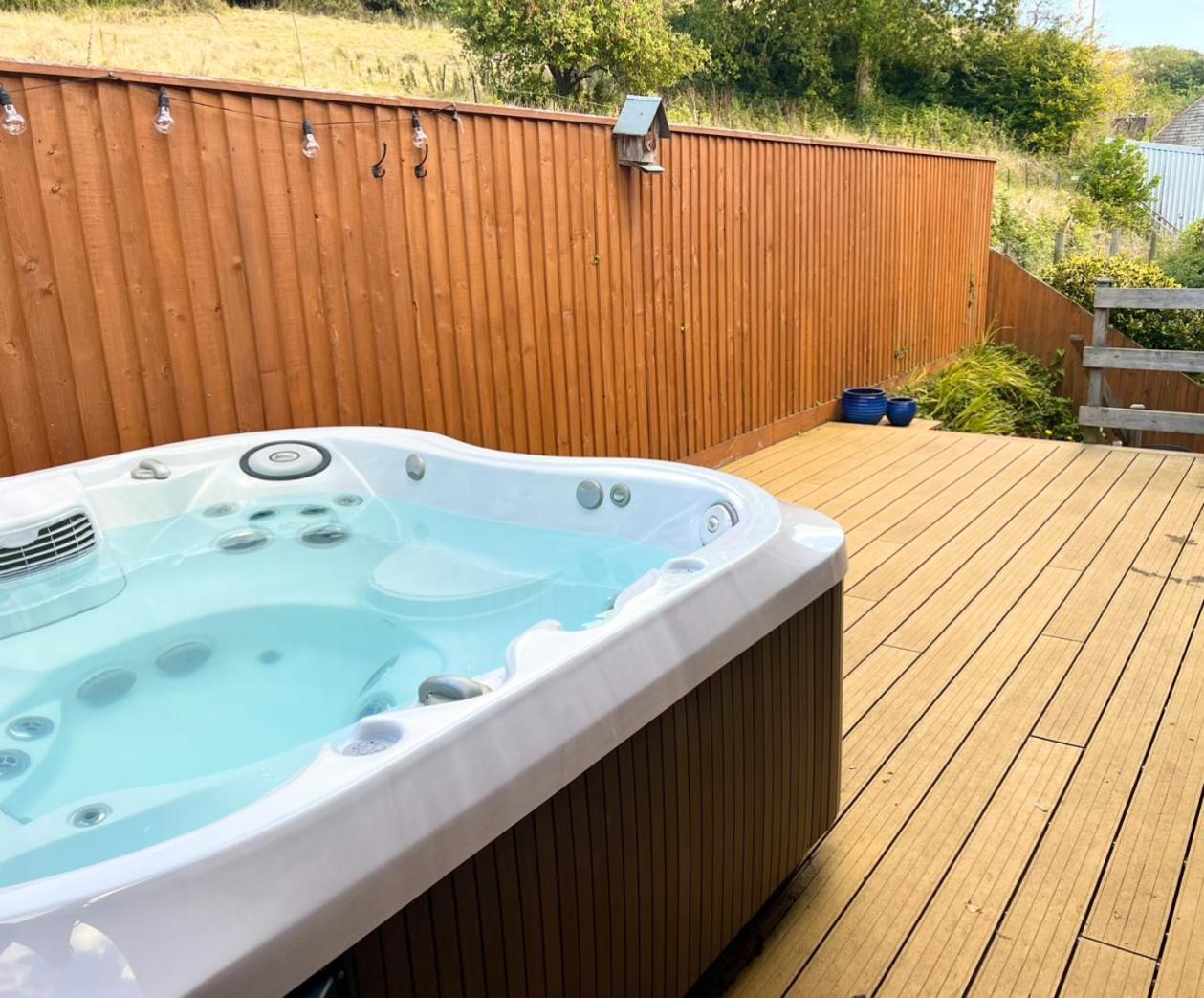 Countryside Converted Barn With Hot Tub Newton Abbot Eksteriør billede